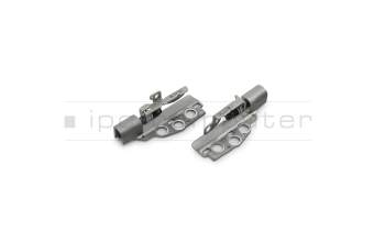 Display-Hinges right and left (WQHD non-Touch) original suitable for Lenovo ThinkPad X1 Carbon 3rd Gen (20BS/20BT)