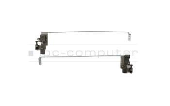 Display-Hinges right and left (for aluminum covers) original suitable for Lenovo ThinkPad 13 (20GJ)
