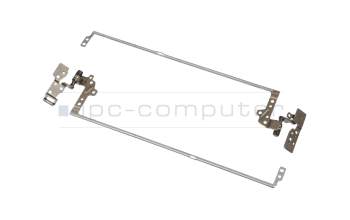 Display-Hinges right and left (for plastic cover) original suitable for Lenovo ThinkPad 13 (20GK)