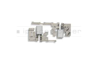 Display-Hinges right and left (silver) original suitable for Lenovo ThinkPad P40 Yoga (20GQ/20GR)