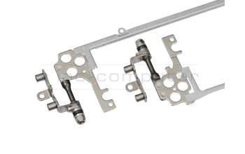 Display-Hinges right and left kit original suitable for HP 340 G1