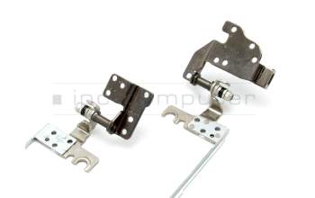 Display-Hinges right and left original suitable for Acer Aspire E1-510-35204G50Dnkk