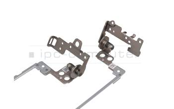 Display-Hinges right and left original suitable for HP 15-bs200