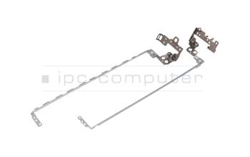 Display-Hinges right and left original suitable for HP 15-bs500