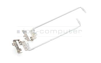Display-Hinges right and left original suitable for HP 15q-aj000