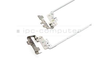Display-Hinges right and left original suitable for HP 15q-aj100