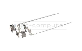 Display-Hinges right and left original suitable for HP ProBook 455 G6