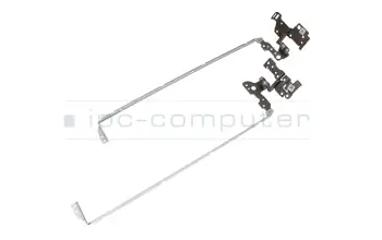 Display-Hinges right and left original suitable for HP ProBook 470 G4