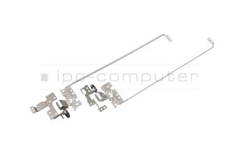 Display-Hinges right and left original suitable for Lenovo E31-70 (80KC/80KW/80KX)