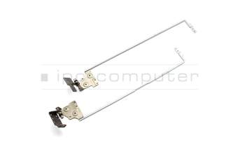 Display-Hinges right and left original suitable for Lenovo G50-30 (80G0)