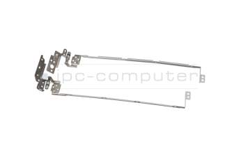 Display-Hinges right and left original suitable for Lenovo G70-35 (80Q5)