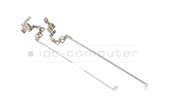 Display-Hinges right and left original suitable for Lenovo IdeaPad 100-15IBY (80MJ/80R8)