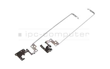 Display-Hinges right and left original suitable for Lenovo IdeaPad 110-15ISK (80UD)