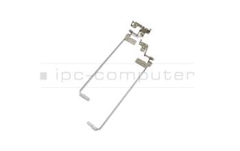 Display-Hinges right and left original suitable for Lenovo IdeaPad 305-15IBD (80NJ)