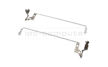 Display-Hinges right and left original suitable for Lenovo IdeaPad 310-15ABR (80ST)