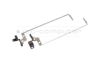 Display-Hinges right and left original suitable for Lenovo IdeaPad 320-15IKB (80XL/80YE)