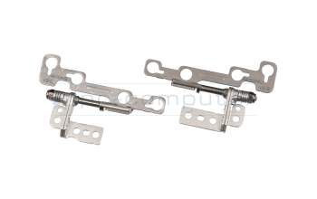 Display-Hinges right and left original suitable for Lenovo IdeaPad 320S-13IKB (81AK)