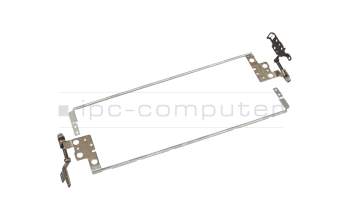 Display-Hinges right and left original suitable for Lenovo IdeaPad 330-17ICH (81FL)