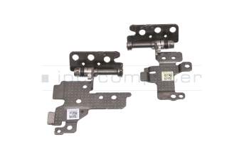 Display-Hinges right and left original suitable for Lenovo IdeaPad 5-14ALC05 (82LM)