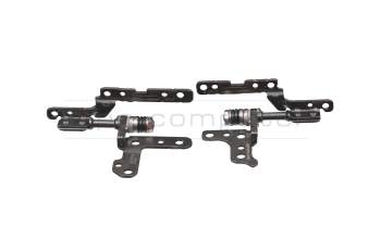 Display-Hinges right and left original suitable for Lenovo IdeaPad 5-15ALC05 (82LN)