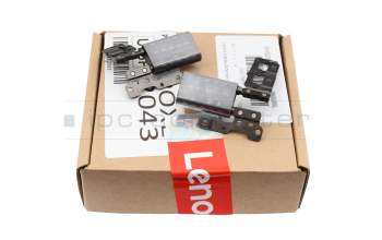 Display-Hinges right and left original suitable for Lenovo IdeaPad Flex 5-14ITL05 (82HS)