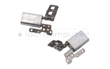 Display-Hinges right and left original suitable for Lenovo IdeaPad Flex 5-14ITL05 (82HS)