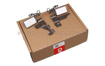 Display-Hinges right and left original suitable for Lenovo IdeaPad Flex 5-15IIL05 (81X3)