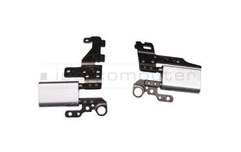 Display-Hinges right and left original suitable for Lenovo IdeaPad Flex 5-15IIL05 (81X3)