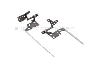 Display-Hinges right and left original suitable for Lenovo IdeaPad L340-17API (81LY)