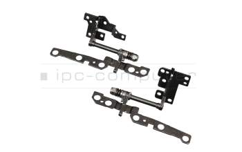 Display-Hinges right and left original suitable for Lenovo IdeaPad Y700-15ACZ (80NY)