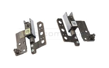 Display-Hinges right and left original suitable for Lenovo Legion 7-15IMHg05 (81YU)