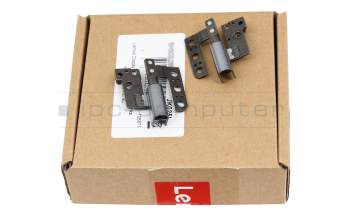 Display-Hinges right and left original suitable for Lenovo Legion 7-15IMHg05 (81YU)