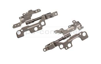 Display-Hinges right and left original suitable for Lenovo ThinkBook 14 G4 ABA (21DK)