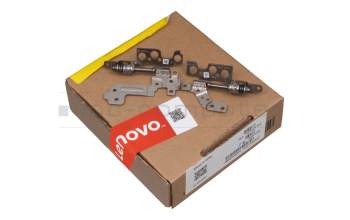 Display-Hinges right and left original suitable for Lenovo ThinkBook 15 G2 ITL (20VE)