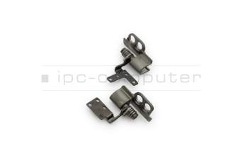 Display-Hinges right and left original suitable for Lenovo ThinkPad A275 (20KC/20KD)