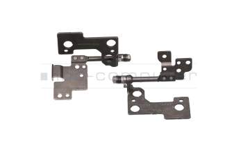 Display-Hinges right and left original suitable for Lenovo ThinkPad E485 (20KU)