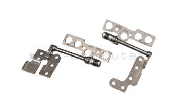 Display-Hinges right and left original suitable for Lenovo ThinkPad E580 (20KS/20KT)
