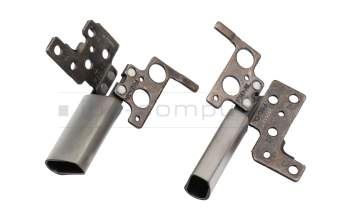 Display-Hinges right and left original suitable for Lenovo ThinkPad L13 2-in-1 Gen 5 (21LM/21LN)