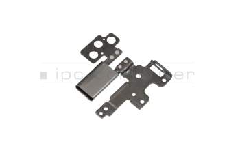 Display-Hinges right and left original suitable for Lenovo ThinkPad L390 (20NR/20NS)