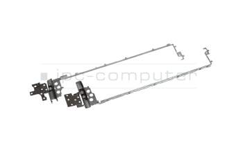 Display-Hinges right and left original suitable for Lenovo ThinkPad L590 (20Q7/20Q8)