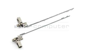 Display-Hinges right and left original suitable for Lenovo ThinkPad W540 (20BG/20BH)