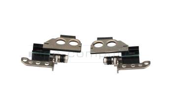 Display-Hinges right and left original suitable for Lenovo ThinkPad X1 Carbon 7th Gen (20QD/20QE)