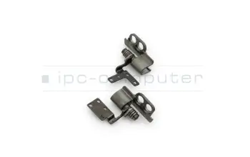 Display-Hinges right and left original suitable for Lenovo ThinkPad X270 (20K6/20K5)