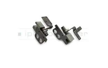 Display-Hinges right and left original suitable for Lenovo ThinkPad X270 (20K6/20K5)