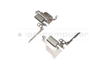 Display-Hinges right and left original suitable for Lenovo ThinkPad Yoga X380 (20LH/20LJ)