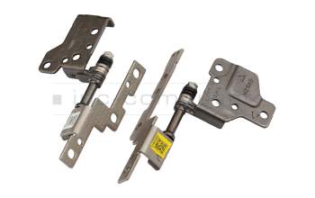 Display-Hinges right and left original suitable for Lenovo V14 G4 IAH (83FR)