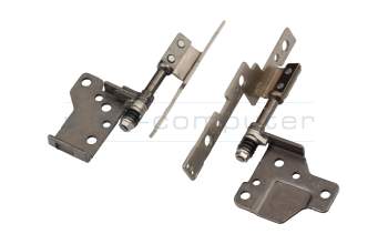 Display-Hinges right and left original suitable for Lenovo V14 G4 IRU (83A0)