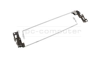 Display-Hinges right and left original suitable for Lenovo V330-15ISK (81AW)