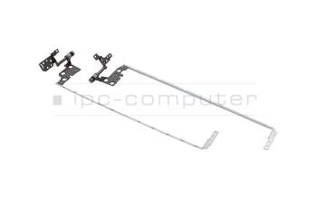 Display-Hinges right and left original suitable for Lenovo V340-17IWL (81RG)