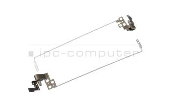 Display-Hinges right and left original suitable for Lenovo V510-15IKB (80WQ)